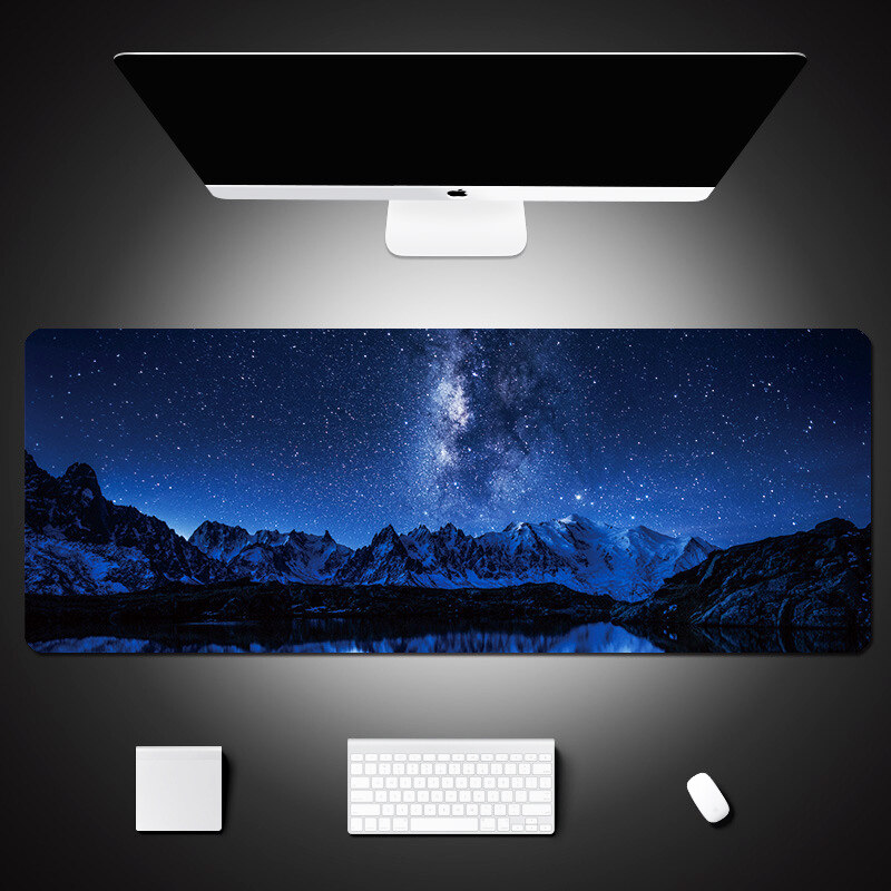 XXL large exrtended OEM ODM custom full color dye sublimation printing gaming mouse pad