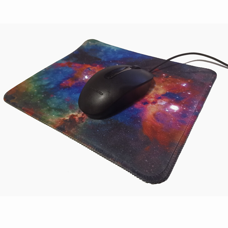 daily use non slip eco-friendly custom printing rubber office mouse mat laptop mouse pad