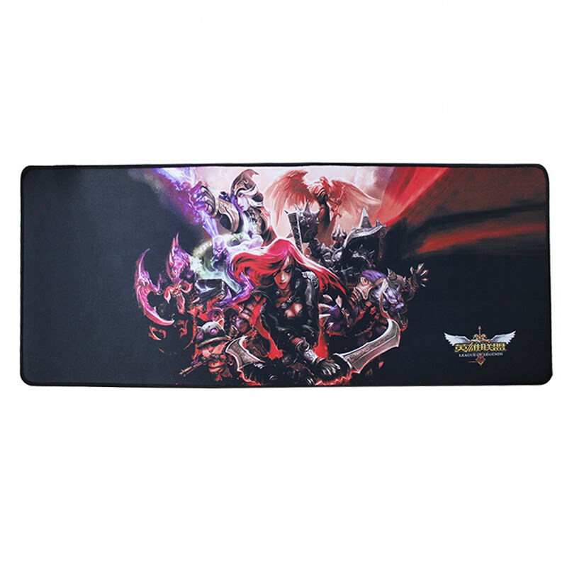 extended large size non slip natural rubber base professional gaming mouse mat gaming mouse pad
