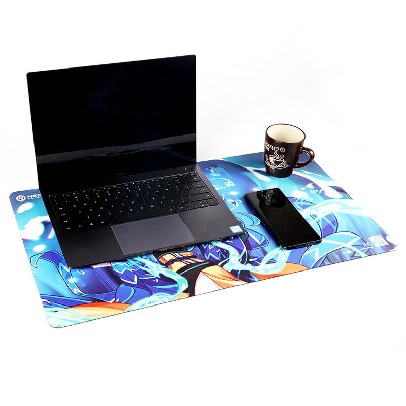 sublimation printing sexy animie girl full color board game card game playmat table game mat
