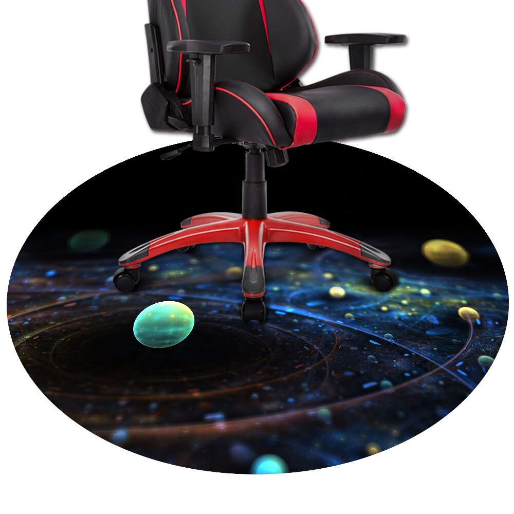 New gaming carpet honourable rubber anti-slip mat e-sport gaming chair mat for gaming chair  