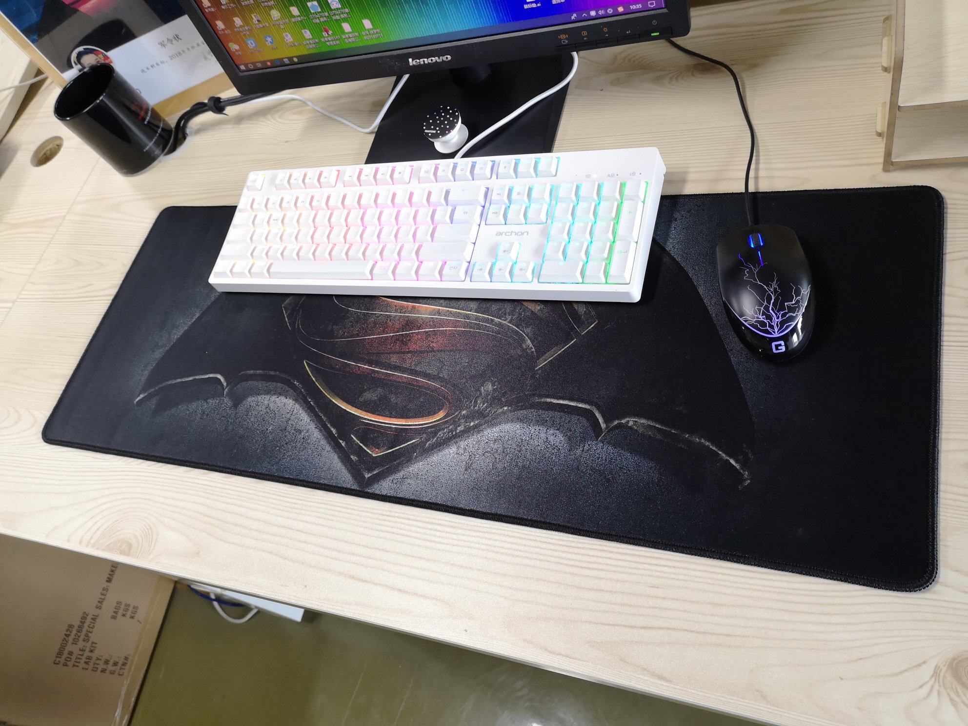 extended large xxl size non slip natural rubber base gaming mouse pad game mouse pad keyboard pad  