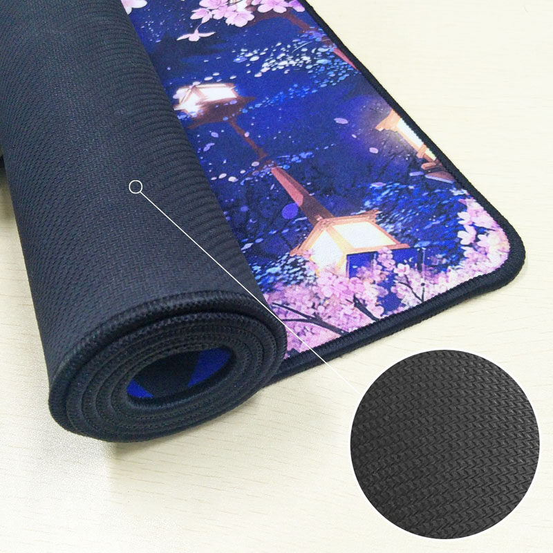 XXL large exrtended OEM ODM custom full color dye sublimation printing gaming mouse pad  