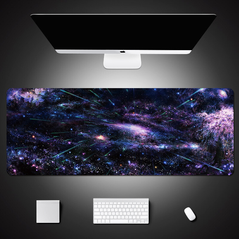 XXL large exrtended OEM ODM custom full color dye sublimation printing gaming mouse pad  