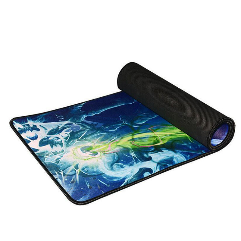 OEM custom full color printing Rubber gaming table Desk pad xxl Gaming Mouse Pad  