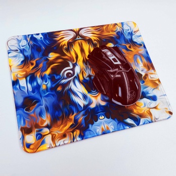 digital full color printing mouse mat office custom printing rubber mouse pad