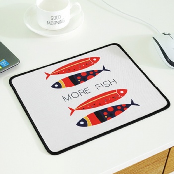 oem custom sublimation printing mouse pad office daily using mouse pad