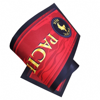 full color sublimation printing nitrile rubber bar runner bar mat liquid absorbent felt beer bar mat