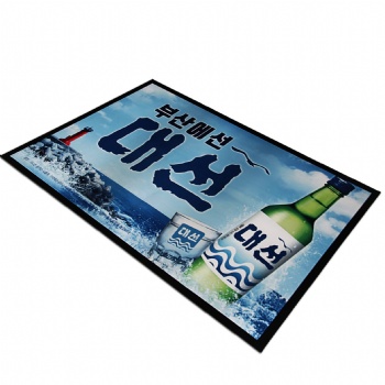 printing nitrile rubber door mat floor mat