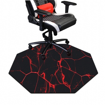 New gaming carpet anti slip rubber mat e-sport gaming rolling chair mat for gaming chair