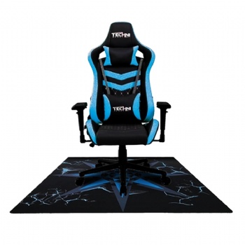 Custom standing E-Sport Gaming Desk Chair rubber Floor Mat Non-slip gaming chair floor carpet