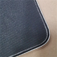 Blank mouse pad with stitched edges for full color printing