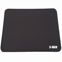 Amazon hotsale Gaming Computer office Mouse Pad-Cloth with rubberized base Black color