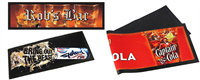 digital printing promotion gift beer mat rubber bar mat rubber bar runner