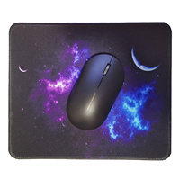 daily use non slip eco-friendly custom printing rubber office mouse mat laptop mouse pad