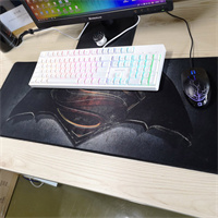 extended large xxl size non slip natural rubber base gaming mouse pad game mouse pad keyboard pad