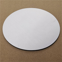 printable blank sublimation white mouse pads